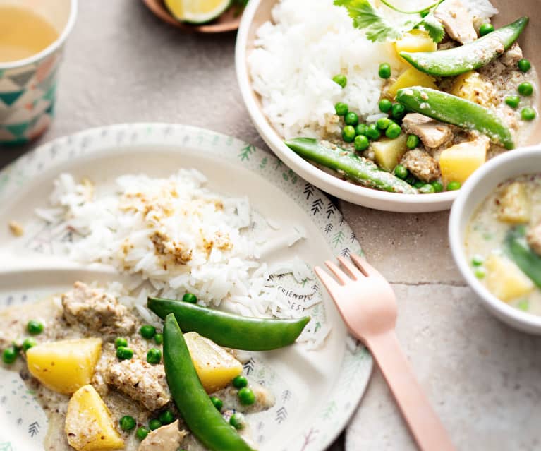 Thai green cheap curry thermomix