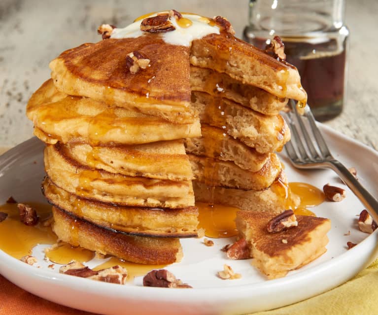 Sweet Potato Pancakes