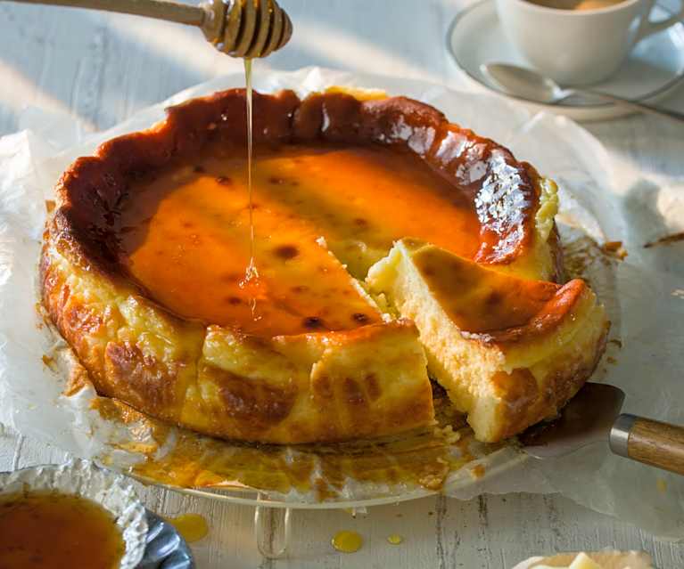 Tarta de queso al horno Dora