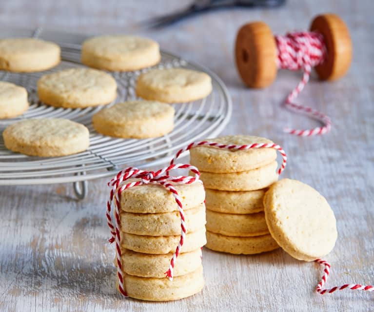 Orange Sugar Cookies