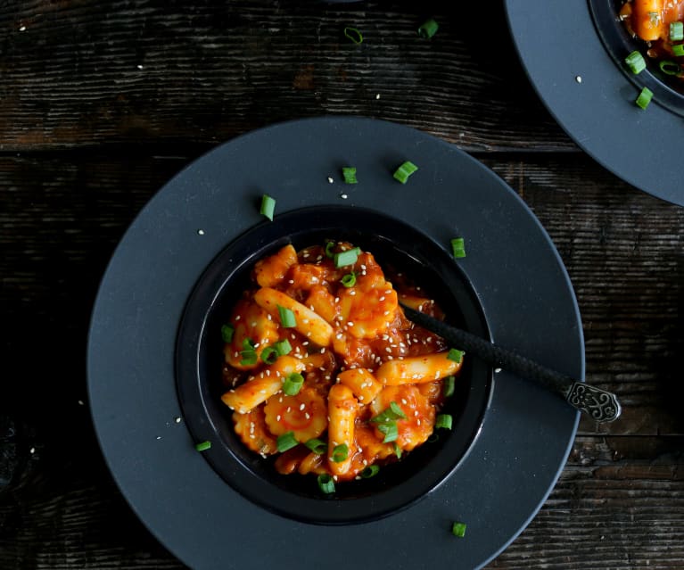 Tteokbokki (Korean Spicy Rice Cakes) - Cookidoo® – the official Thermomix® recipe  platform