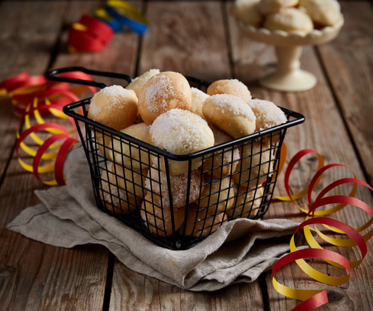 DONUTS al FORNO VEGAN SENZA GLUTINE