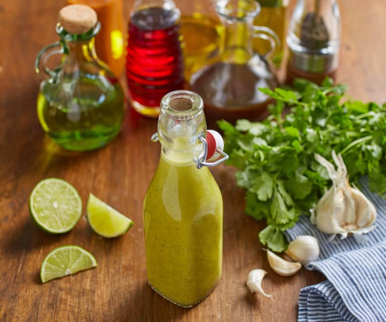 Lime-Cilantro Vinaigrette