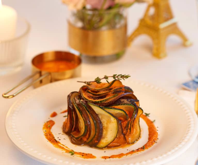 Ratatouille (Confit Byaldi)