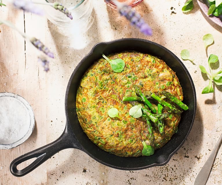 Tortilla de verduras