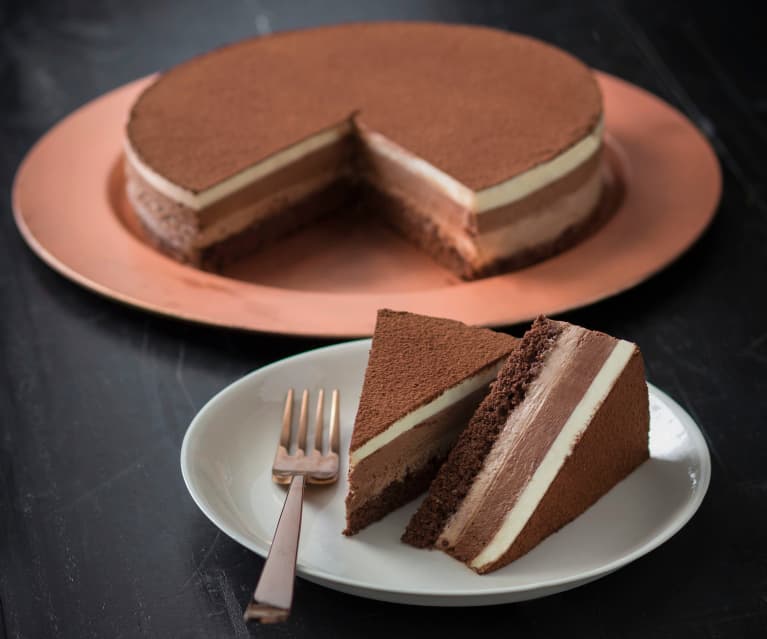 Chocolate Triple Layer Cake - Great Grub, Delicious Treats