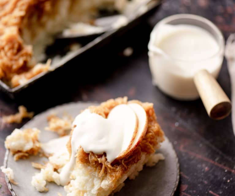 Baked Rice with Grated Apples (TM5)