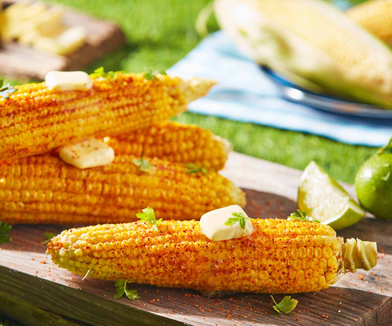 Chili Lime Steamed Corn - Cookidoo® – the official Thermomix® recipe  platform