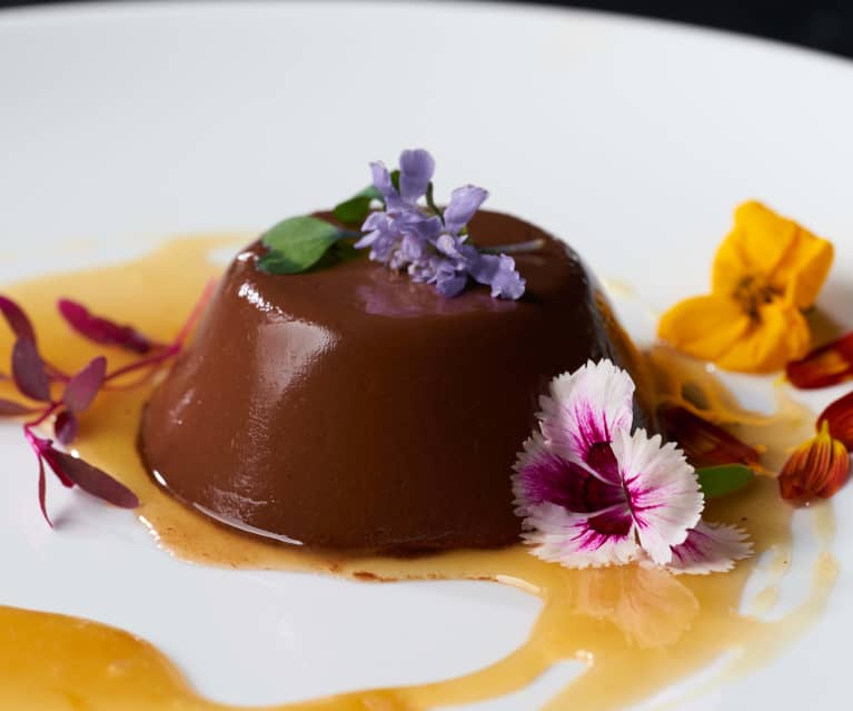 Chocolate Budino (Matthew Kenney)