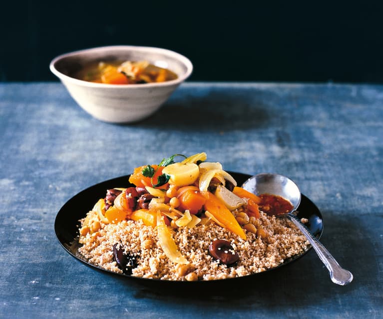 Couscous de légumes