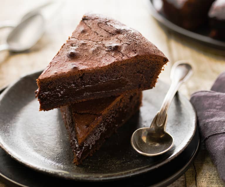 Gâteau au chocolat fondant rapide : Recette de Gâteau au chocolat fondant  rapide