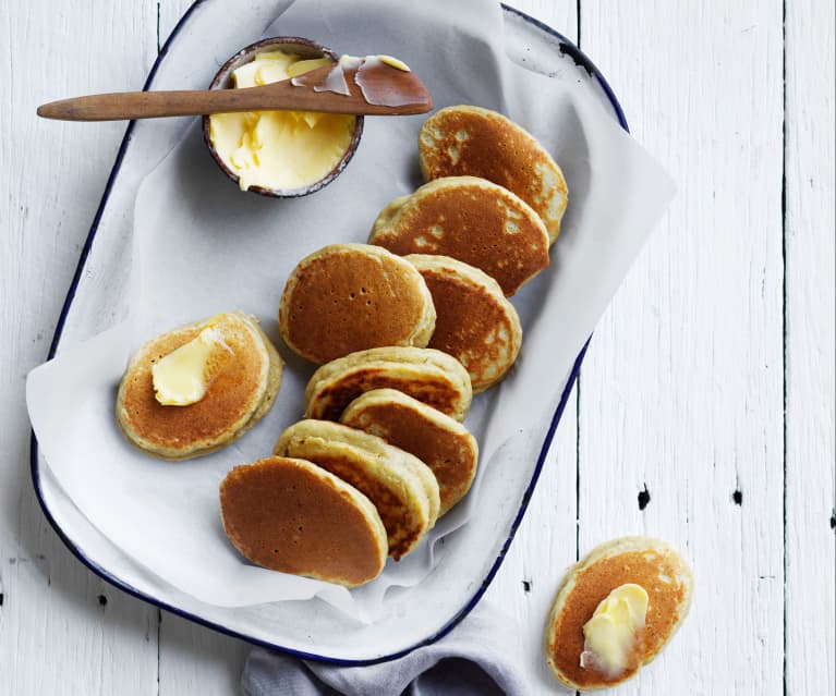 Banana oat pikelets (Toddlers and beyond)