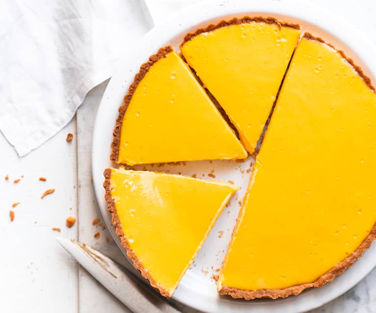 Tarte à l’orange