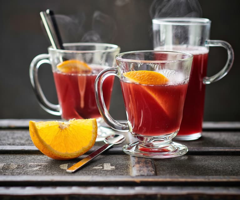 Recette vin chaud fortifié au rhum