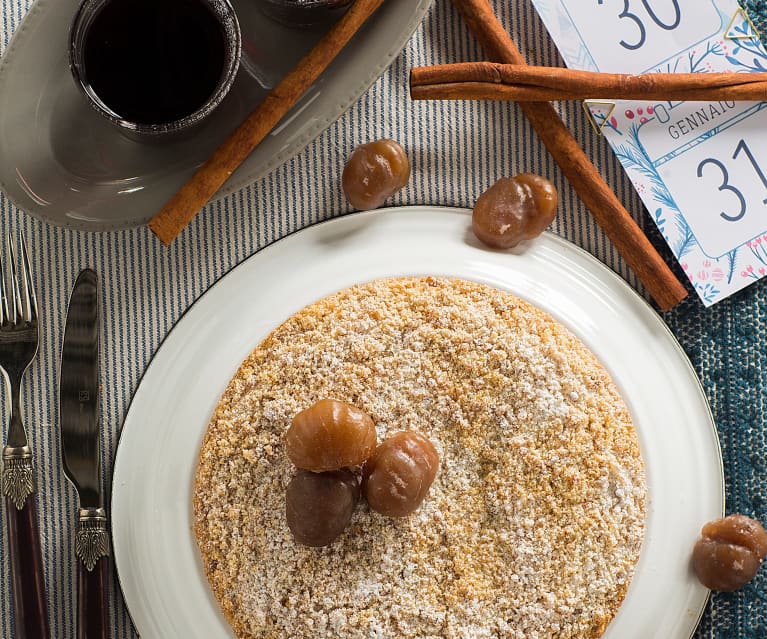 Crumble ai marron glacé