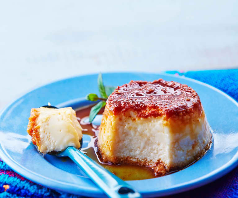 Flan de amaranto Flan de amaranto
