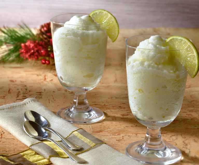 Sorbetto al lime Sorbetto al lime
