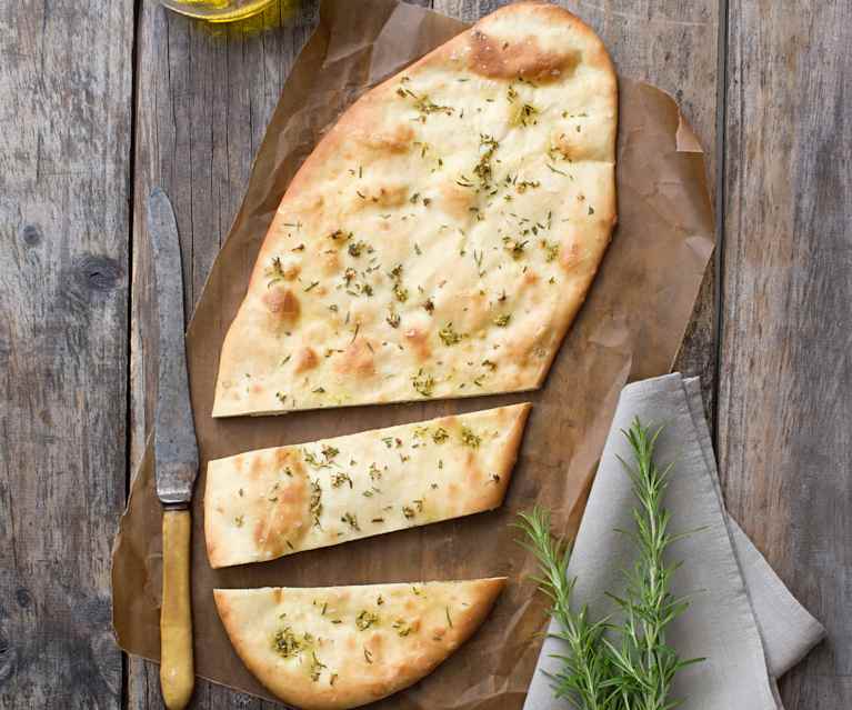 Pizza bianca Pizza bianca