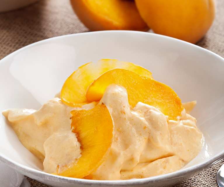 Peach Foam Cookidoo® the official Thermomix® recipe platform