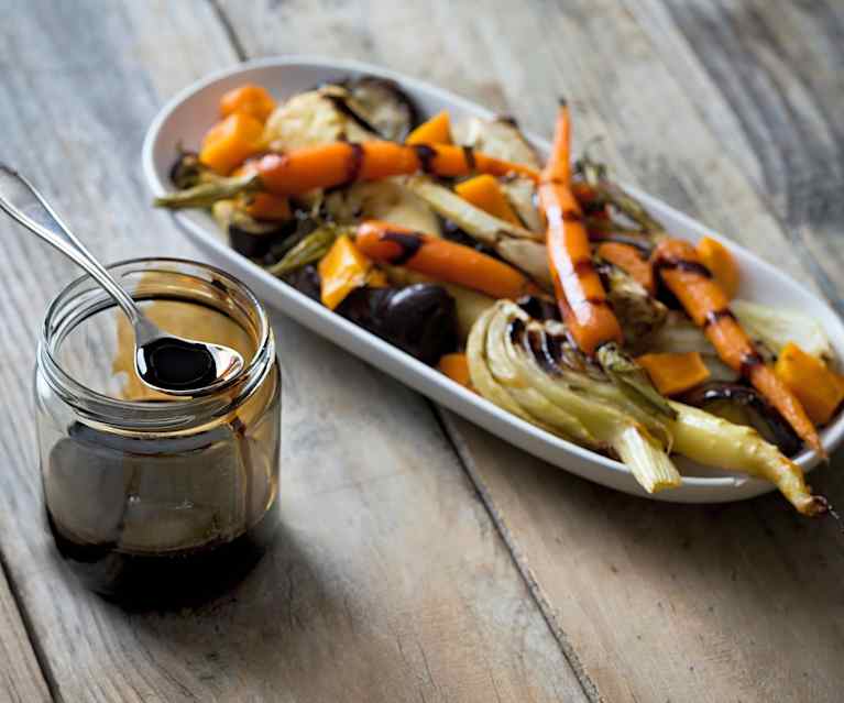 Caramelised balsamic reduction Cookidoo® the official Thermomix