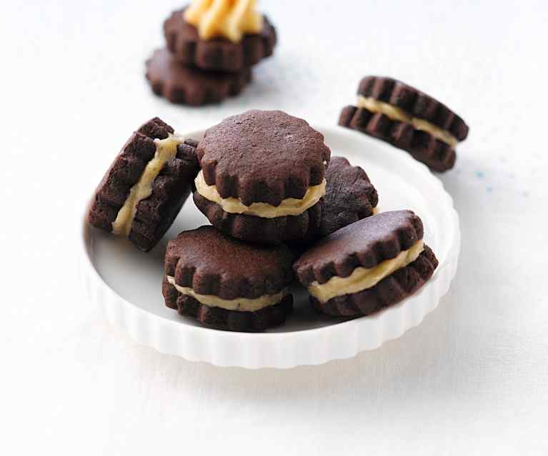 Biscuits Fourres Type Oreo Cookidoo La Plateforme De Recettes Officielle De Thermomix
