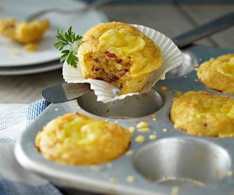 Cookidoo® - Käse-Salami-Muffins