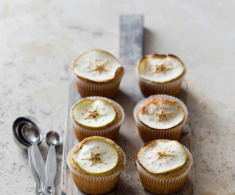 Apple and cinnamon muffins Apple and cinnamon muffins