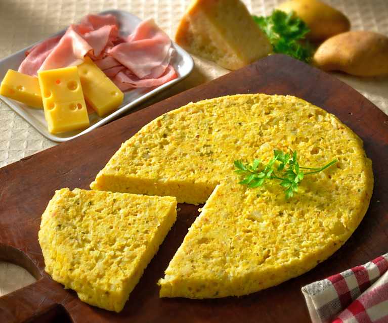 Frittata soffice alle patate