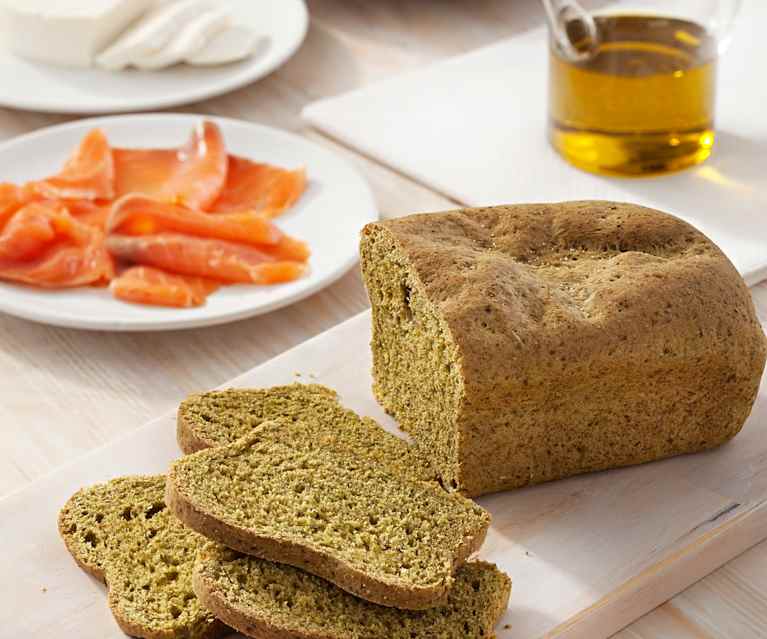 Pan de molde 100 integral thermomix