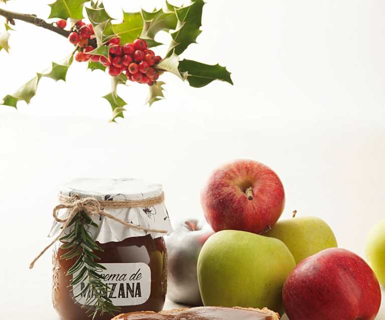Crema de manzana Crema de manzana