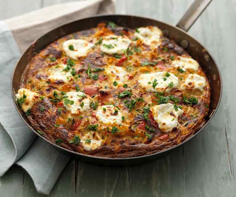 Sweet Potato and Zucchini Frittata Sweet Potato and Zucchini Frittata