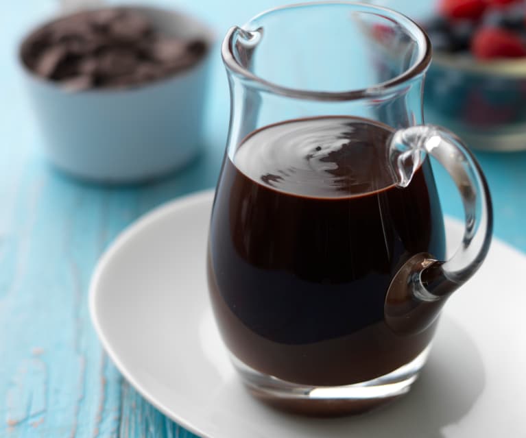 Dunkle Schokoladensauce - Cookidoo® – das offizielle Thermomix®-Rezept ...