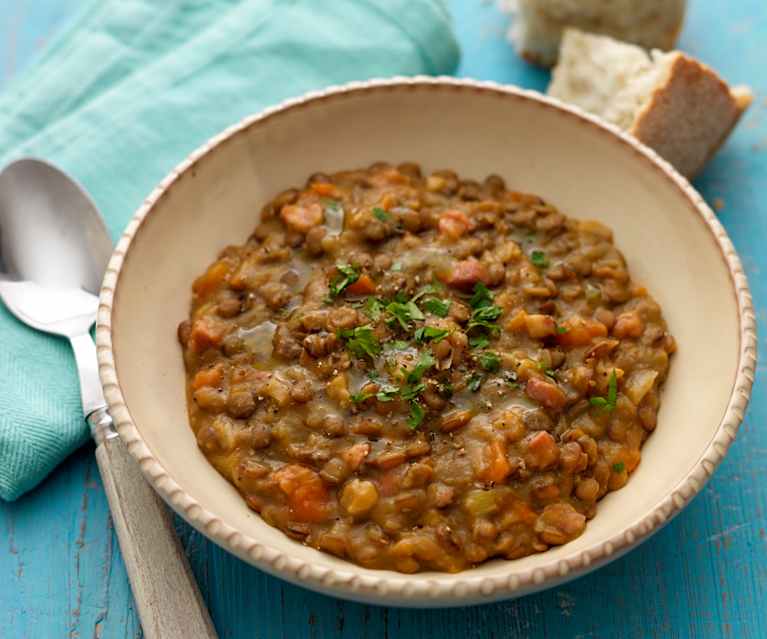 Lentil and Pancetta Stew Lentil and Pancetta Stew