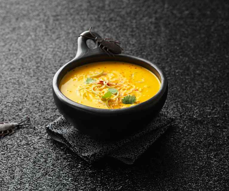 Soupe de sorcière crabe coco Soupe de sorcière crabe coco