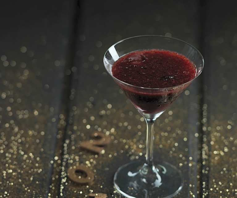 Cocktail de frutos vermelhos Cocktail de frutos vermelhos