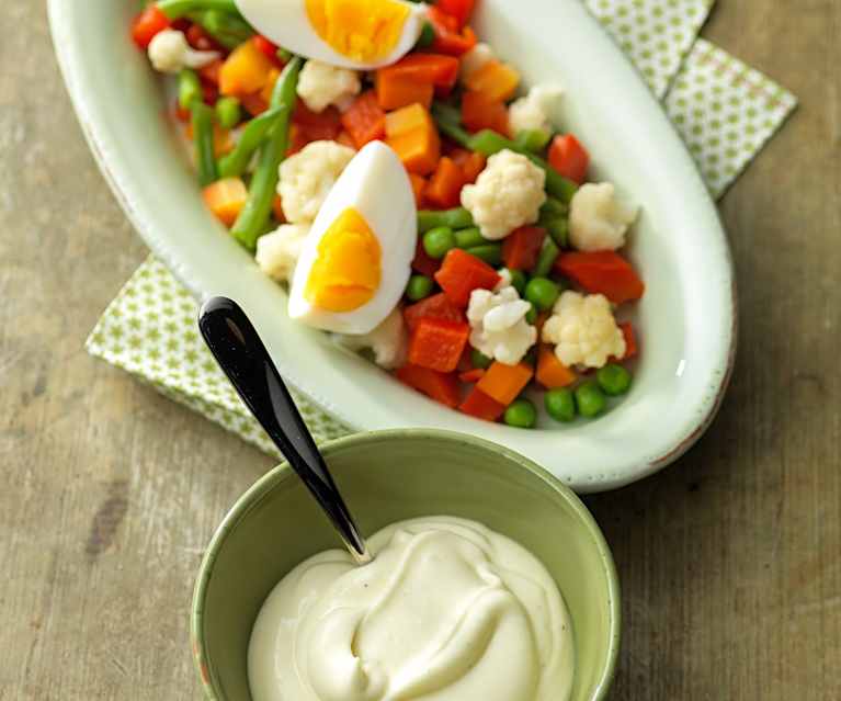 Egg-free mayonnaise Egg-free mayonnaise
