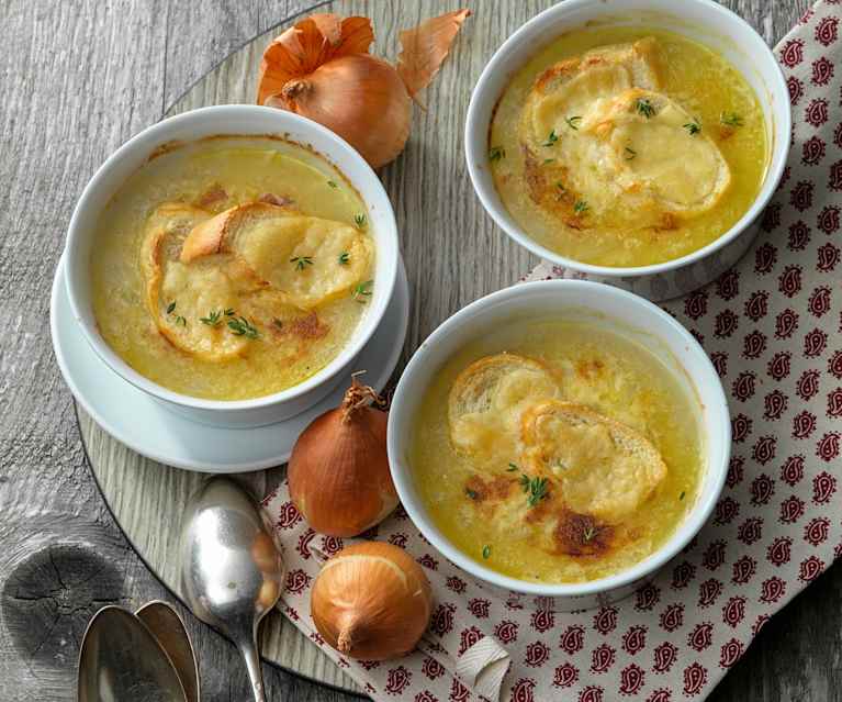 Onion soup Onion soup