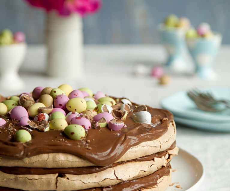 Chocolate Meringue Stack Chocolate Meringue Stack