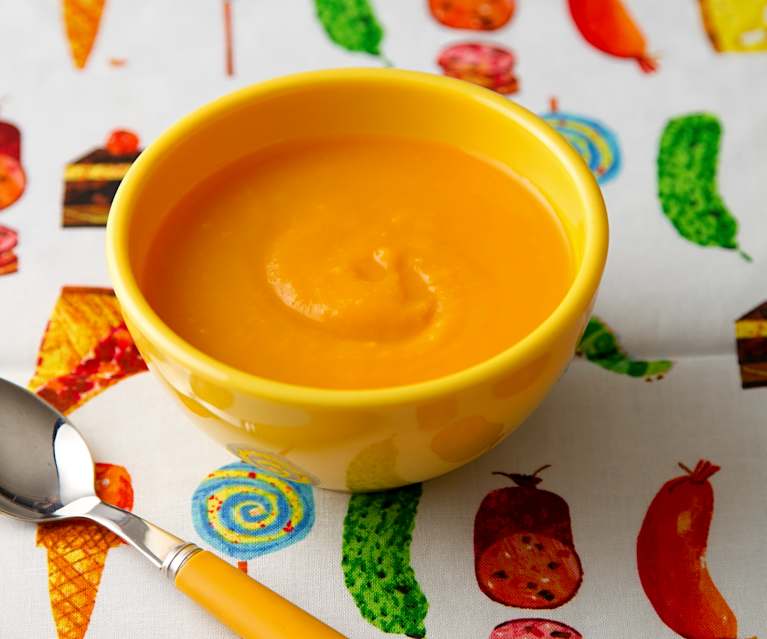 Trio of Sweet Root Vegetable Purée Trio of Sweet Root Vegetable Purée