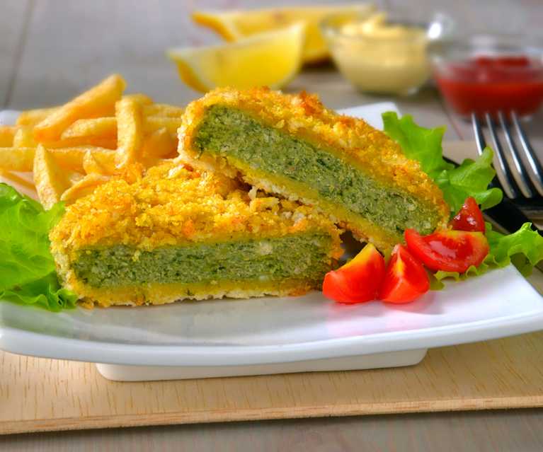 Cotolette di spinaci Cotolette di spinaci