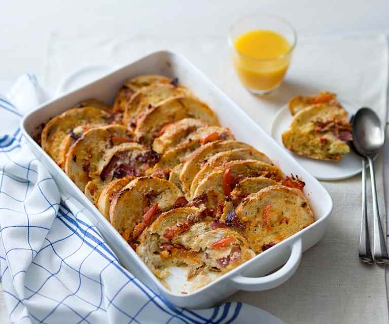 Sformato di pane saporito Sformato di pane saporito