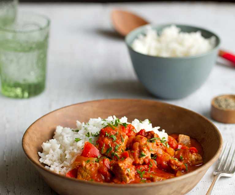 Greek Style Pork Stew Greek Style Pork Stew