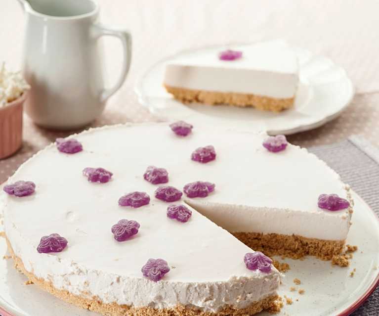 Gâteau à la violette Cookidoo® la plateforme de recettes officielle de Thermomix®