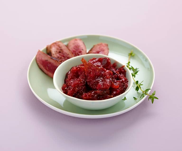 Chutney de figues Chutney de figues