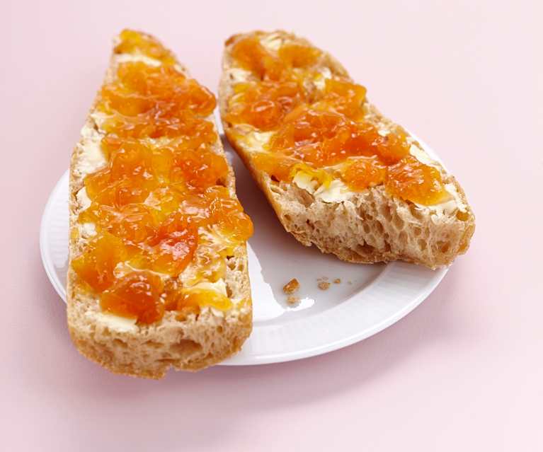 Confiture d'abricots Confiture d'abricots