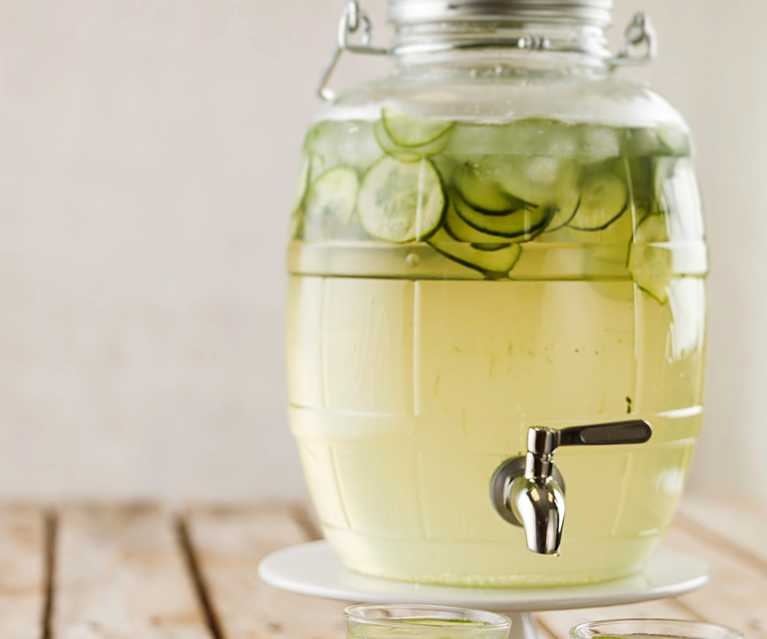 Sangria de pepino Sangria de pepino
