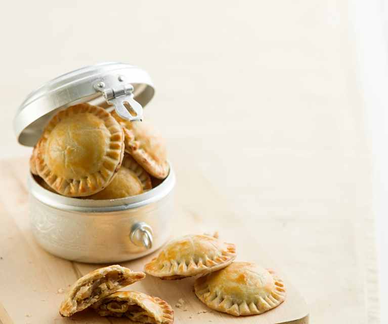 Aperitivos de cebola caramelizada Aperitivos de cebola caramelizada