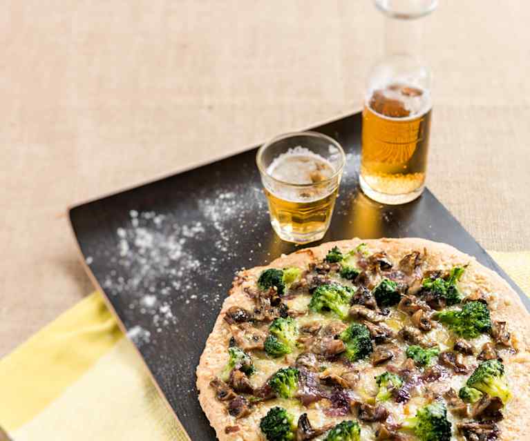 Piza vegetariana Piza vegetariana