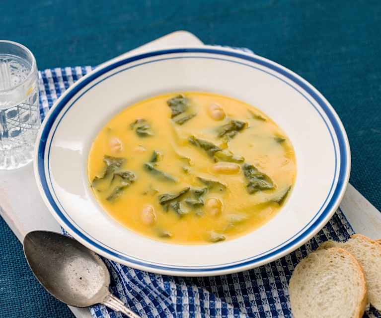 Sopa de nabiças Sopa de nabiças