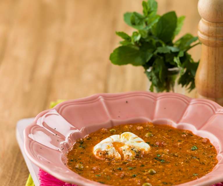Sopa de farrapos à alentejana Sopa de farrapos à alentejana